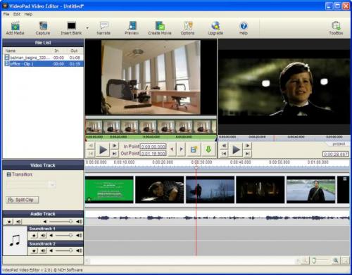 VideoPad Video Editor 2.06 - Download 2.06