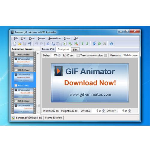 Advanced Gif Animator 3.0