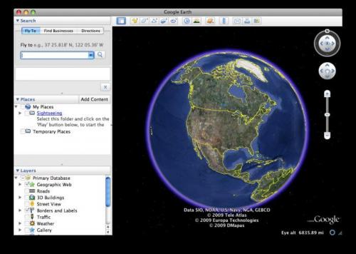 Google Earth Pro 4.3