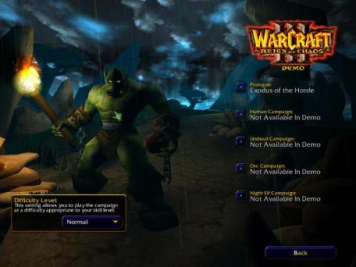 WarCraft III: Reign of Chaos Patch 1.24e - Download 1.24e