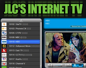 JLC's Internet TV - Download 1.2.1