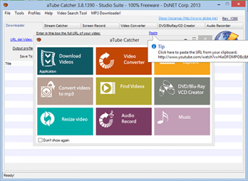 aTube Catcher - Download 3.9.7986