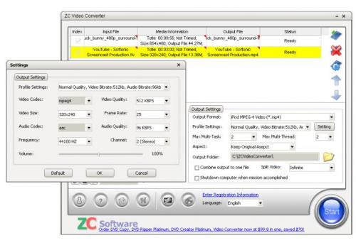 ZC Video Converter - Download 1.9.2