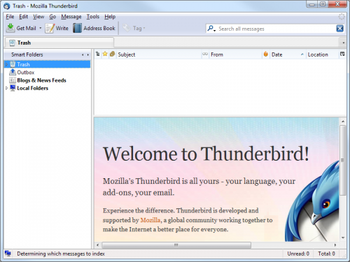 Mozilla Thunderbird - Download 5.0