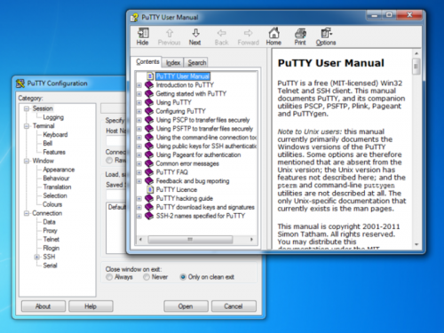 PuTTY Portable 0.60