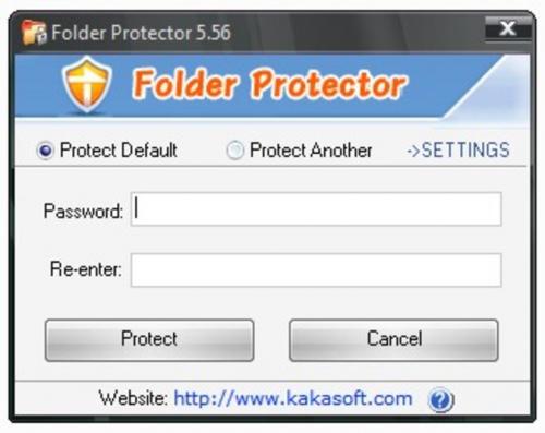 Folder Protection - Download 5.56