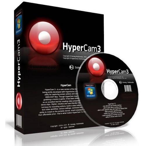 HyperCam free download. Review, screenshots, testing and recommendations about HyperCam 2.25.01