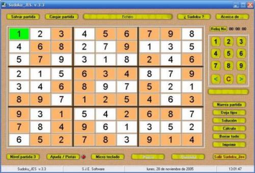 Sudoku Jes - Download 4.0