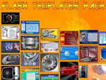 Flash Templates Pack 1.0