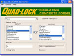 Quad-Lock Unit Converter 5.3